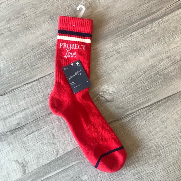 Universal Thread. Project Love. Red Socks - Picture 1 of 7